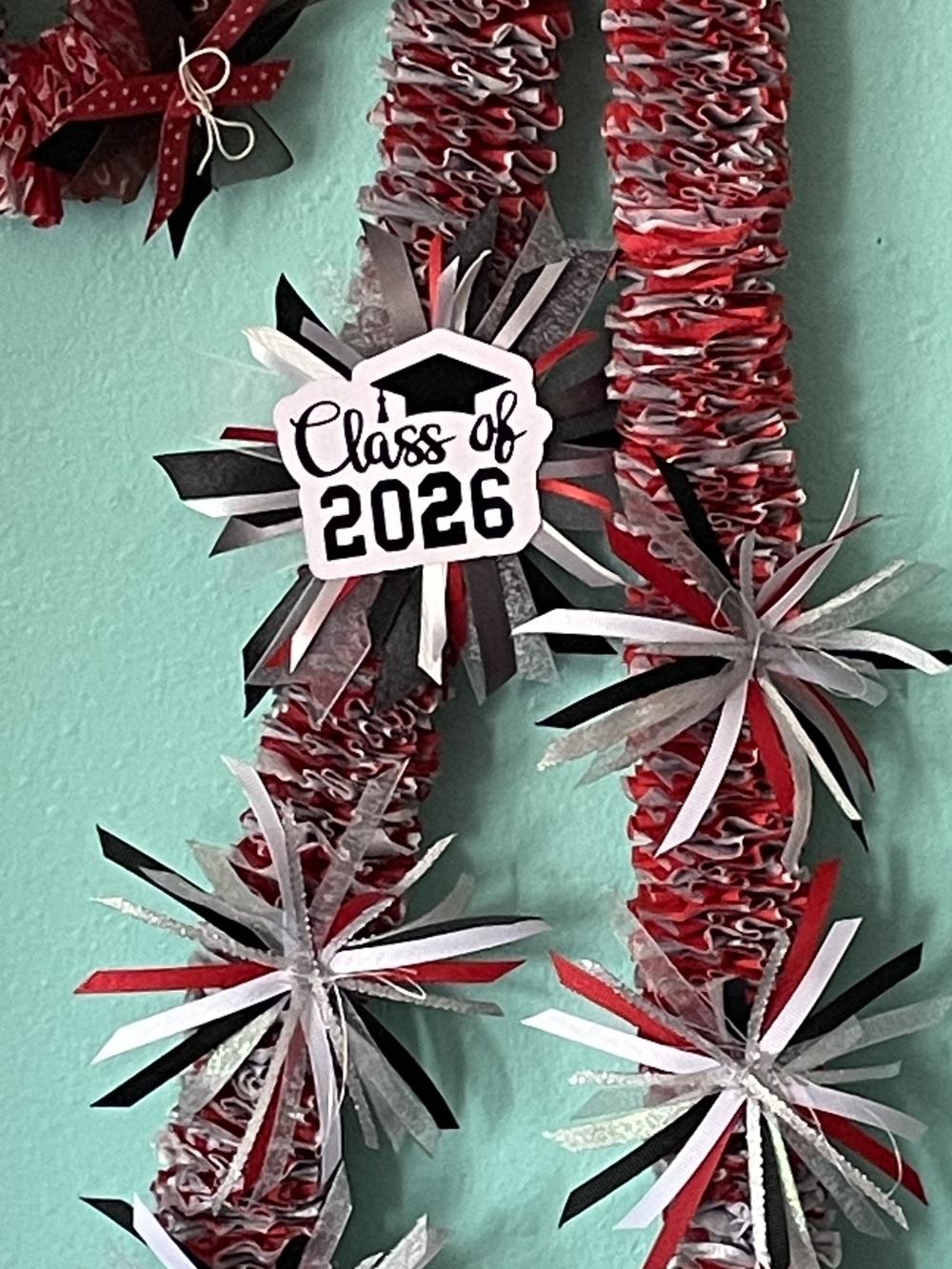 Hand Crafted Class of 2026 Graduation Leis